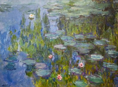 Water Lilies by Claude Monet